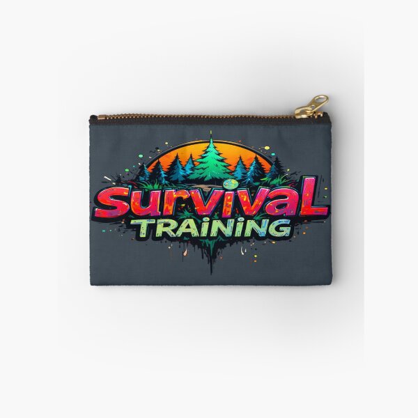 Item preview, Survival training – Graffiti outdoor style designed and sold by Hot4Shirt.