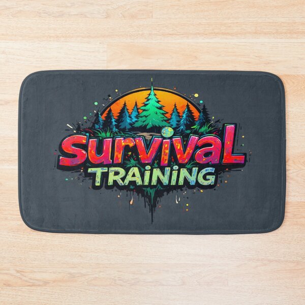 Item preview, Survival training – Graffiti outdoor style designed and sold by Hot4Shirt.