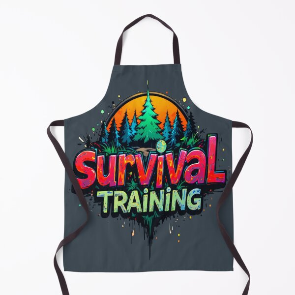 Item preview, Survival training – Graffiti outdoor style designed and sold by Hot4Shirt.