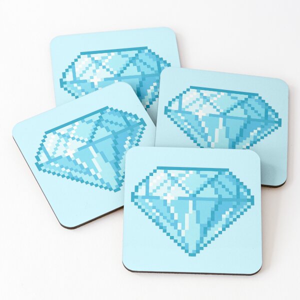 Artikelvorschau, Pixelierter Diamant entworfen und verkauft von Potato Quality Prints.