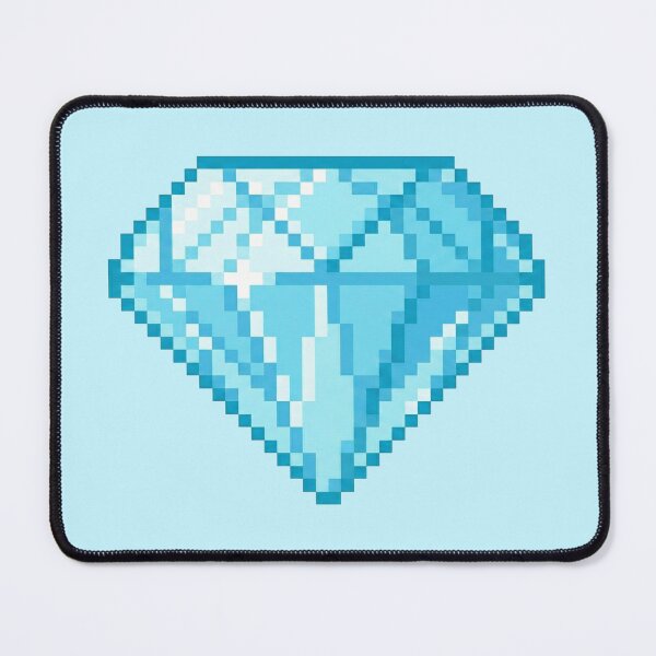 Item preview, Pixelated Diamond designed and sold by Potato Quality Prints.