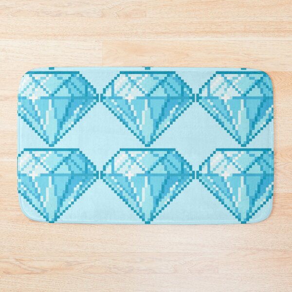 Item preview, Pixelated Diamond designed and sold by Potato Quality Prints.