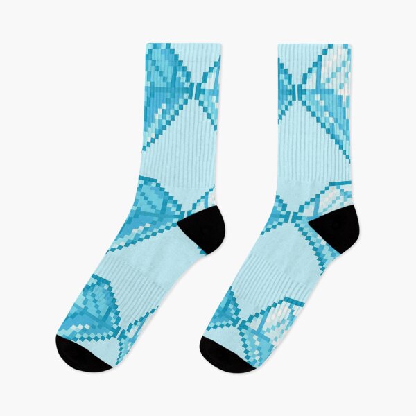 Item preview, Pixelated Diamond designed and sold by Potato Quality Prints.