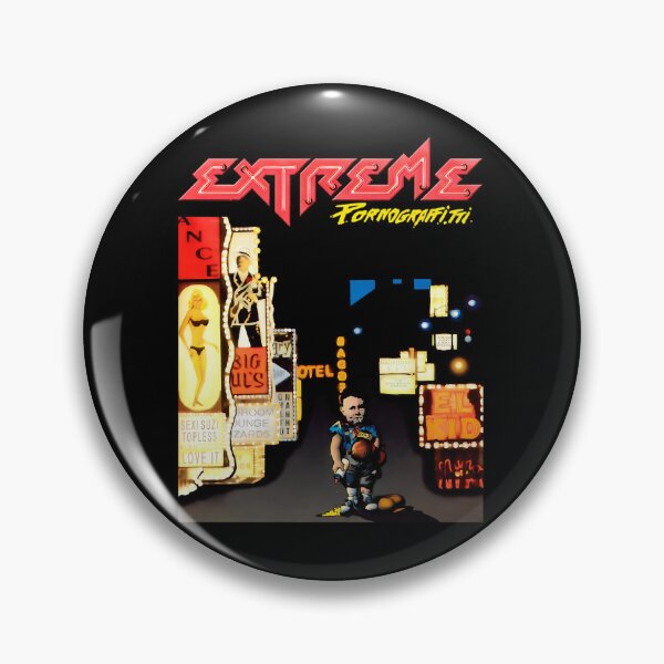 Artikelvorschau, Extreme Band Album für Fans Pornograffitti entworfen und verkauft von Fur-Fashionista.
