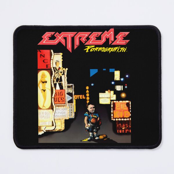 Artikelvorschau, Extreme Band Album für Fans Pornograffitti entworfen und verkauft von Fur-Fashionista.