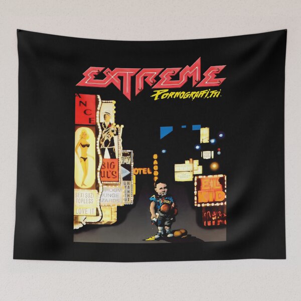 Artikelvorschau, Extreme Band Album für Fans Pornograffitti entworfen und verkauft von Fur-Fashionista.