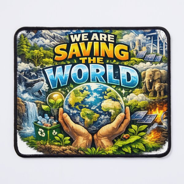 Item preview, We save the world designed and sold by VisionOfLife.