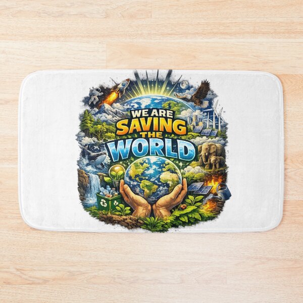 Item preview, We save the world designed and sold by VisionOfLife.