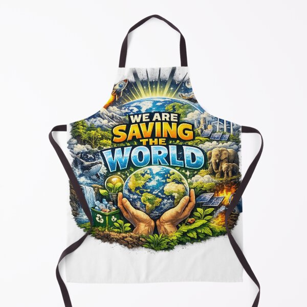 Item preview, We save the world designed and sold by VisionOfLife.