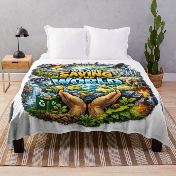 Item preview, We save the world designed and sold by VisionOfLife.