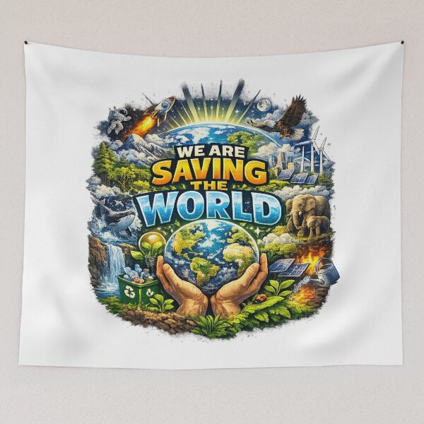 Item preview, We save the world designed and sold by VisionOfLife.
