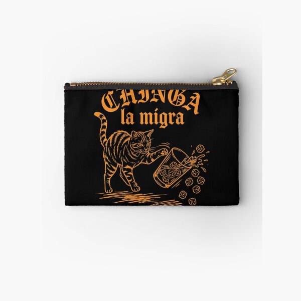 Item preview, Chinga La Migra Cat Satire designed and sold by nryum.