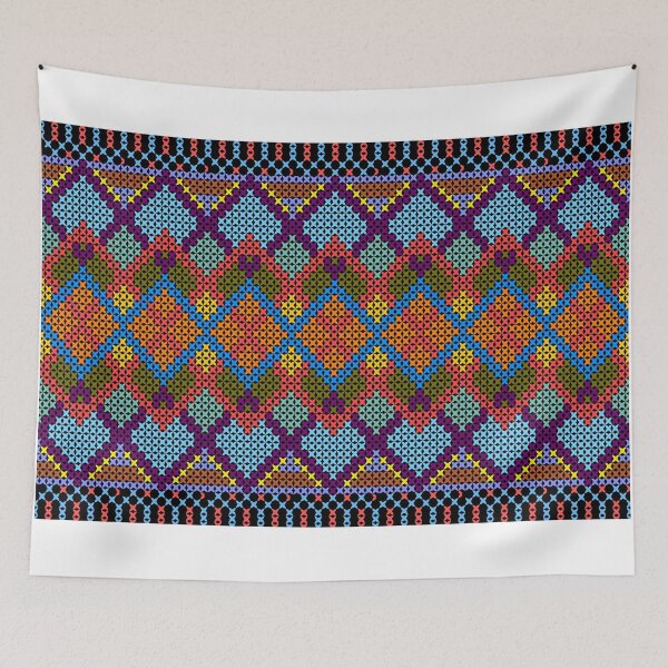 Item preview, Elegant knit patterns blending classic charm and modern trends designed and sold by rtinnapun.