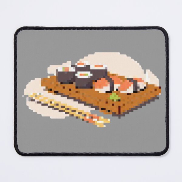 Item preview, Pixelated Sushi designed and sold by Potato Quality Prints.