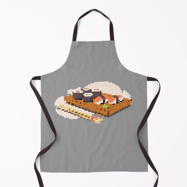 Item preview, Pixelated Sushi designed and sold by Potato Quality Prints.