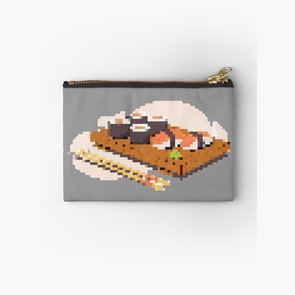 Artikelvorschau, Pixeliertes Sushi entworfen und verkauft von Potato Quality Prints.