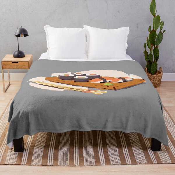 Item preview, Pixelated Sushi designed and sold by Potato Quality Prints.