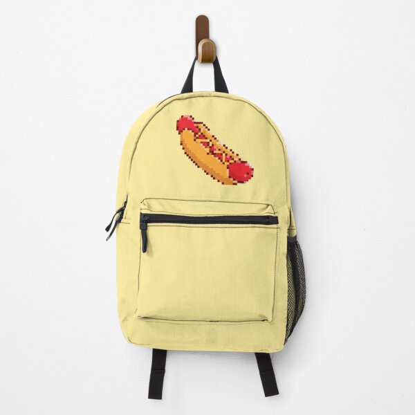 Item preview, Pixelated Hot Dog designed and sold by Potato Quality Prints.