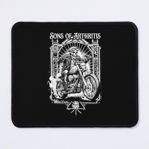 Item preview, Biker Style Sons of Arthritis designed and sold by deathanarchy.