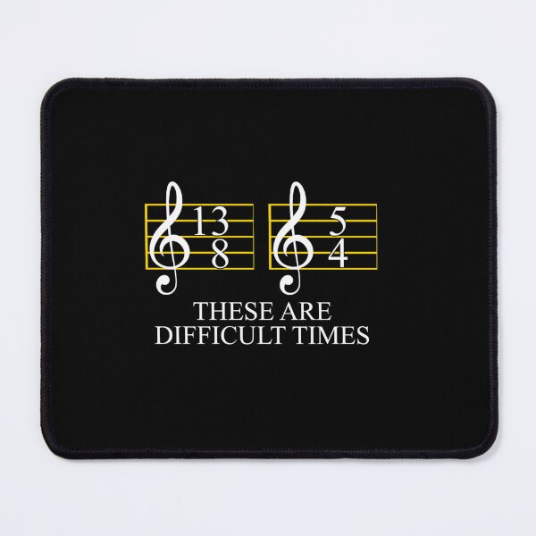 Item preview, Music These Are Difficult Times designed and sold by the-legend112.