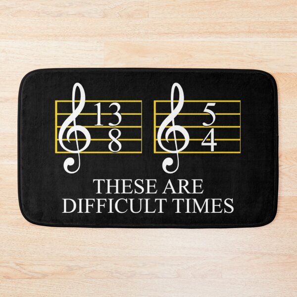 Item preview, Music These Are Difficult Times designed and sold by the-legend112.