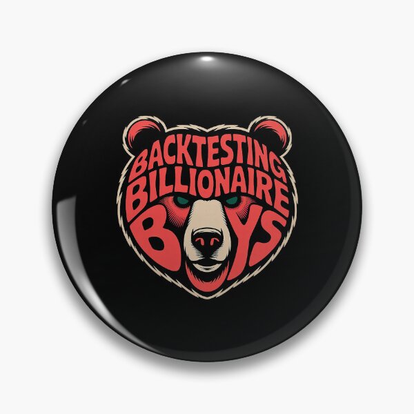 Item preview, Backtesting Billionaire Boys Satire designed and sold by ajifujpost.