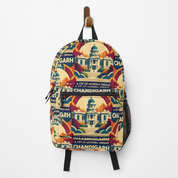 Item preview, Chandigarh India Vintage Travel Tourism 2 designed and sold by TravelersGems.