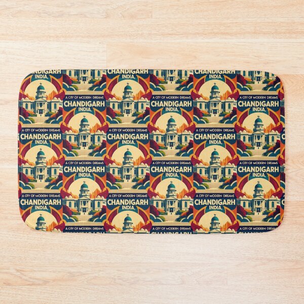 Item preview, Chandigarh India Vintage Travel Tourism 2 designed and sold by TravelersGems.