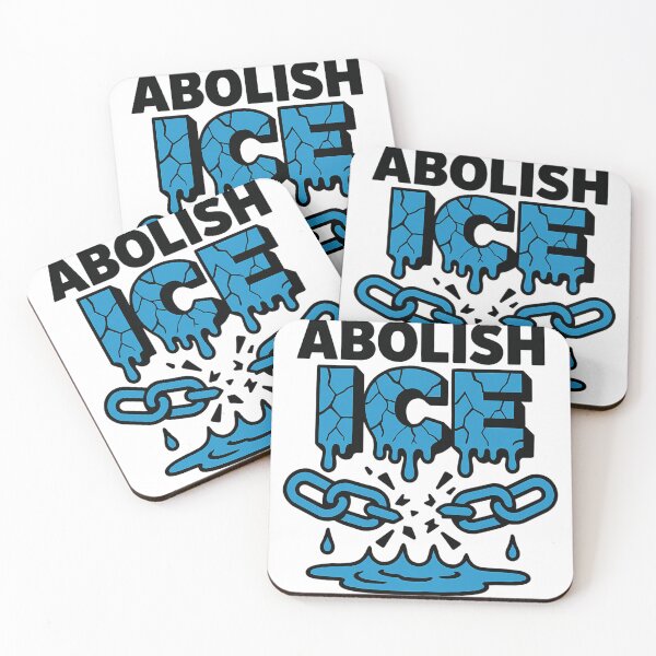 Item preview, Abolish ICE designed and sold by iwzzuel.