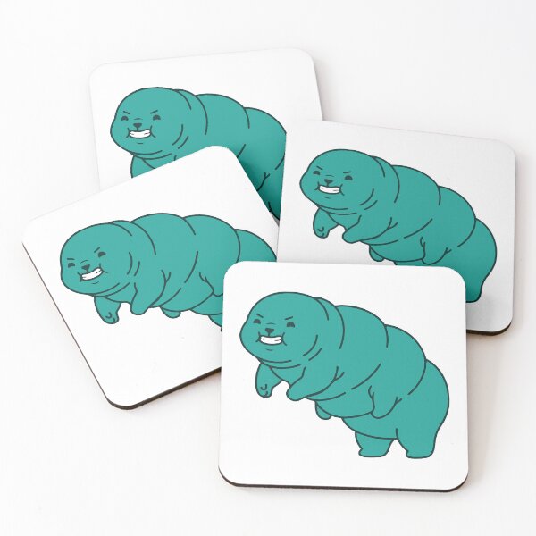 Item preview, Small But Mighty Cute Water Bear Biology designed and sold by Petzzz.