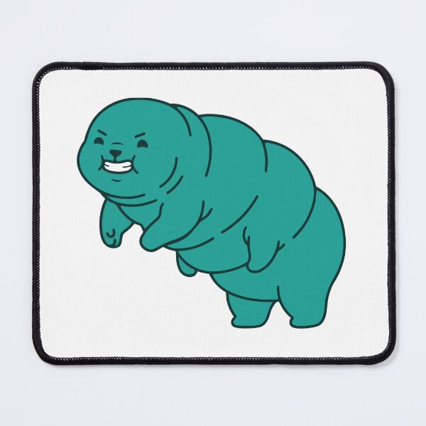 Item preview, Small But Mighty Cute Water Bear Biology designed and sold by Petzzz.