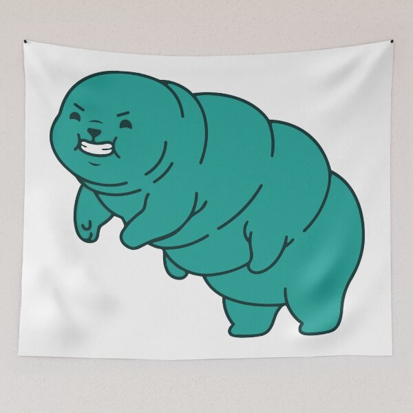 Item preview, Small But Mighty Cute Water Bear Biology designed and sold by Petzzz.