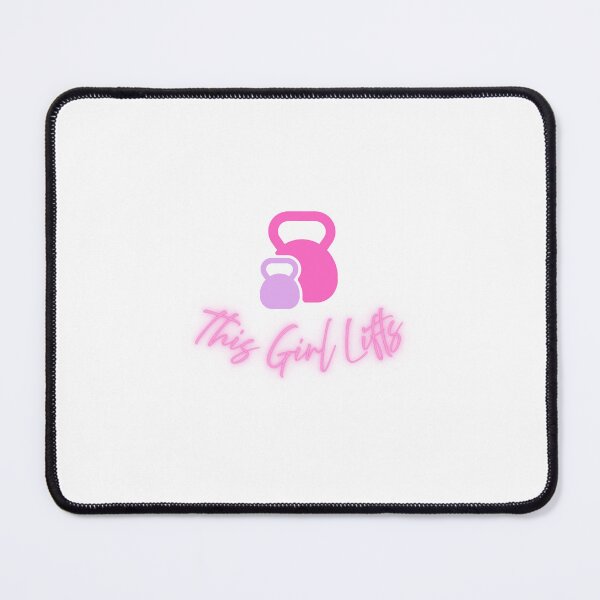 Item preview, This Girl Lifts designed and sold by MadNoodle.