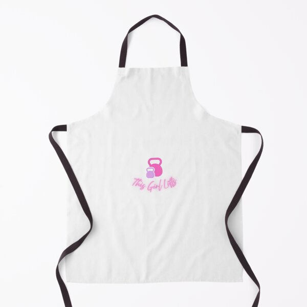 Item preview, This Girl Lifts designed and sold by MadNoodle.