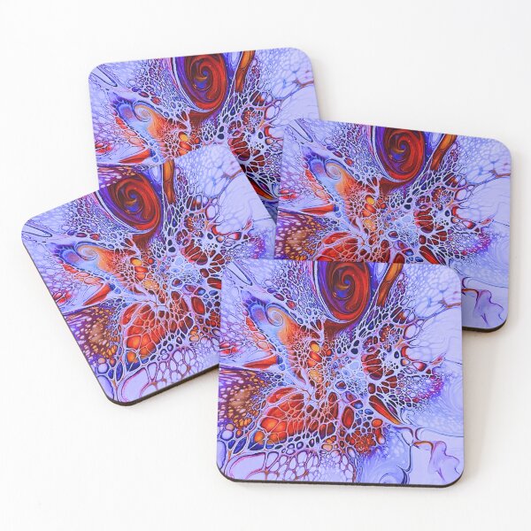 Item preview, FluidArt #o25 Papillion neon designed and sold by NightRaida.