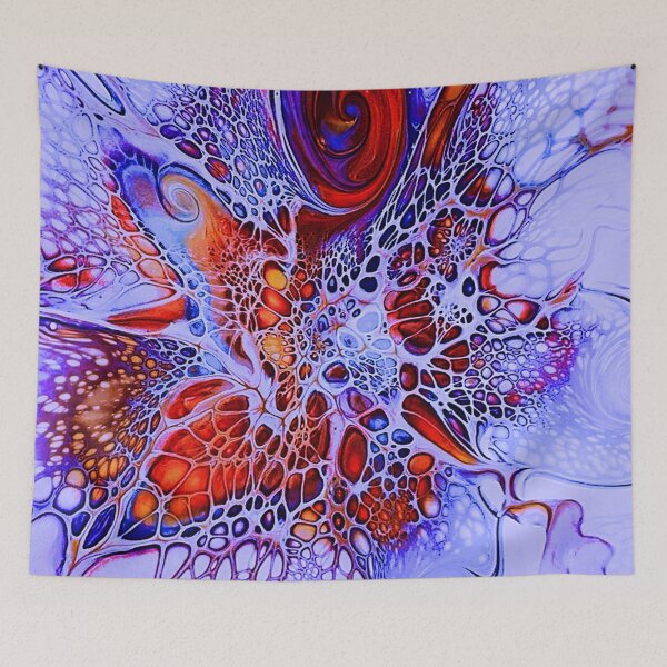 Item preview, FluidArt #o25 Papillion neon designed and sold by NightRaida.