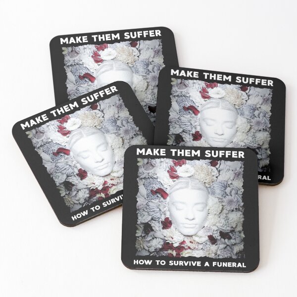 Item preview, HOW TO SURVIVE A FUNERAL designed and sold by TessadeHaan.