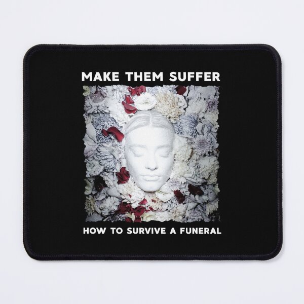 Item preview, HOW TO SURVIVE A FUNERAL designed and sold by TessadeHaan.
