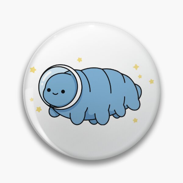 Item preview, Tardigrade In Space Astronaut Water Bear designed and sold by Petzzz.