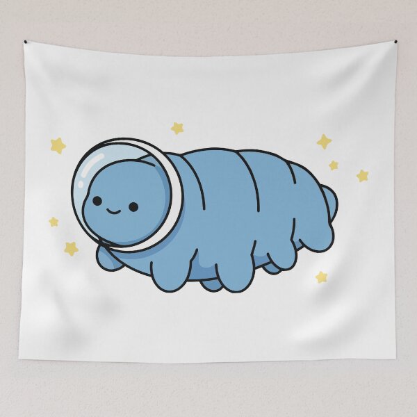 Item preview, Tardigrade In Space Astronaut Water Bear designed and sold by Petzzz.