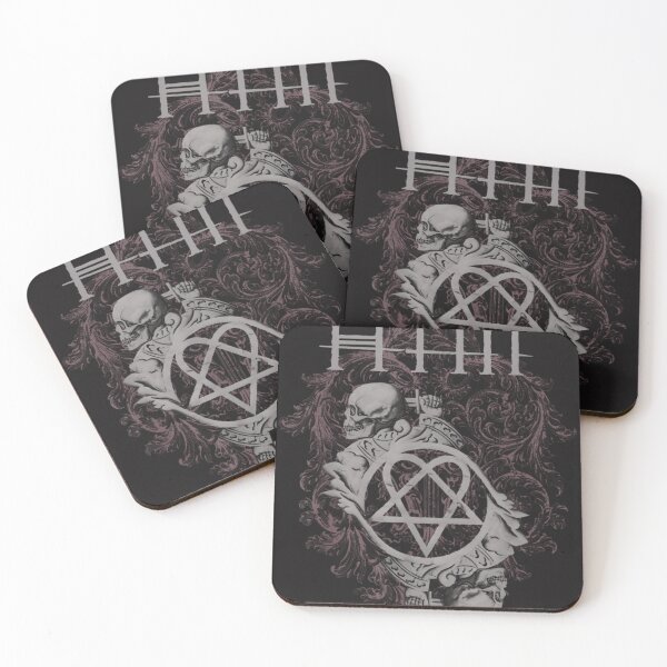 Item preview, Ville Valo Him Dual Skull designed and sold by Belteshazzar.