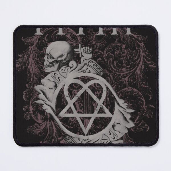 Item preview, Ville Valo Him Dual Skull designed and sold by Belteshazzar.