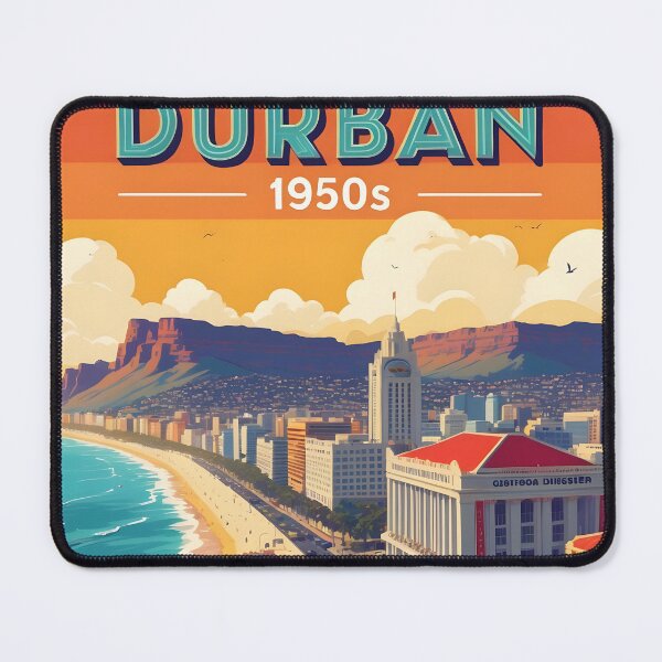 Item preview, Durban South Africa Vintage Travel Tourism designed and sold by TravelersGems.