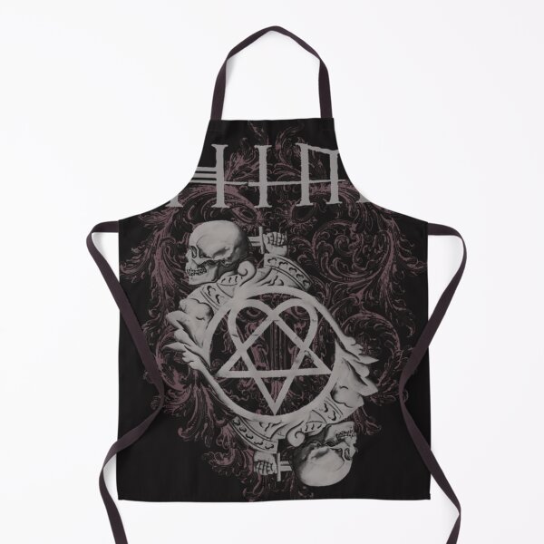 Item preview, Ville Valo Him Dual Skull designed and sold by Belteshazzar.