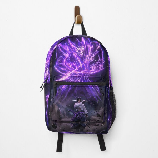Item preview, Shadow Ninja Summoner – Purple Spirit Warrior Anime Art designed and sold by Dyan4.