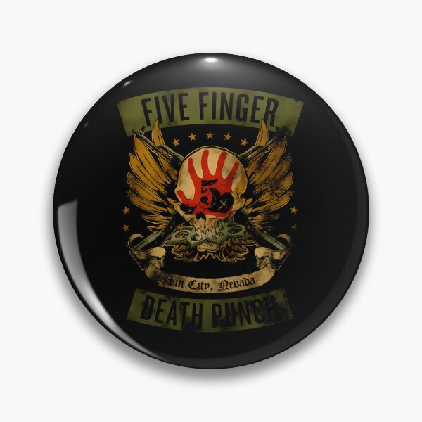 Item preview, Skull Death Metal Runch Sin City, Nevava designed and sold by Fur-Fashionista.