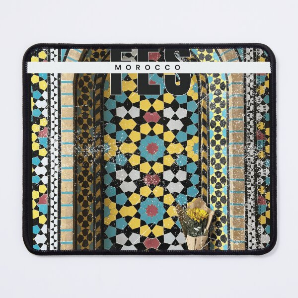 Item preview, Fès Mosaic Elegance – Moroccan Heritage in Bloom designed and sold by Islanday.official.
