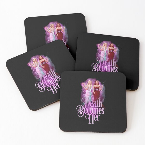 Item preview,  Death Becomes Her -  The Musical  - Logo designed and sold by Draw-Glas.