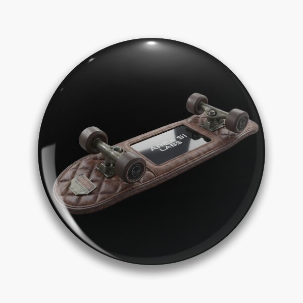 Item preview, Area 51 Labs: TACTICAL SKATE DECK - Vintage White Edition (Classified Archive) designed and sold by AREA51.LABS.