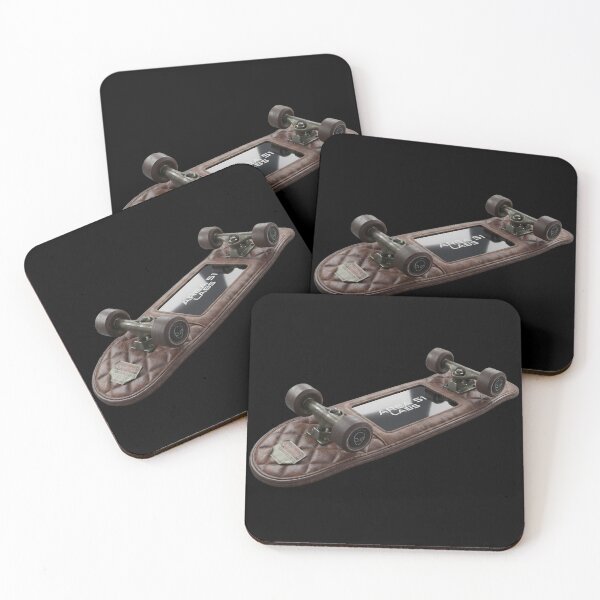 Item preview, Area 51 Labs: TACTICAL SKATE DECK - Vintage White Edition (Classified Archive) designed and sold by AREA51.LABS.